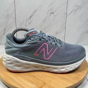 New Balance Women's Fresh Foam X 840v1 Womens Size 9 Gray Running Athletic Shoes